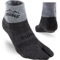Bedrock Sandals Performance Split Toe Mini Crew Granite