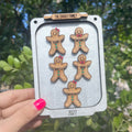 Personalized Family Gingerbread Ornament