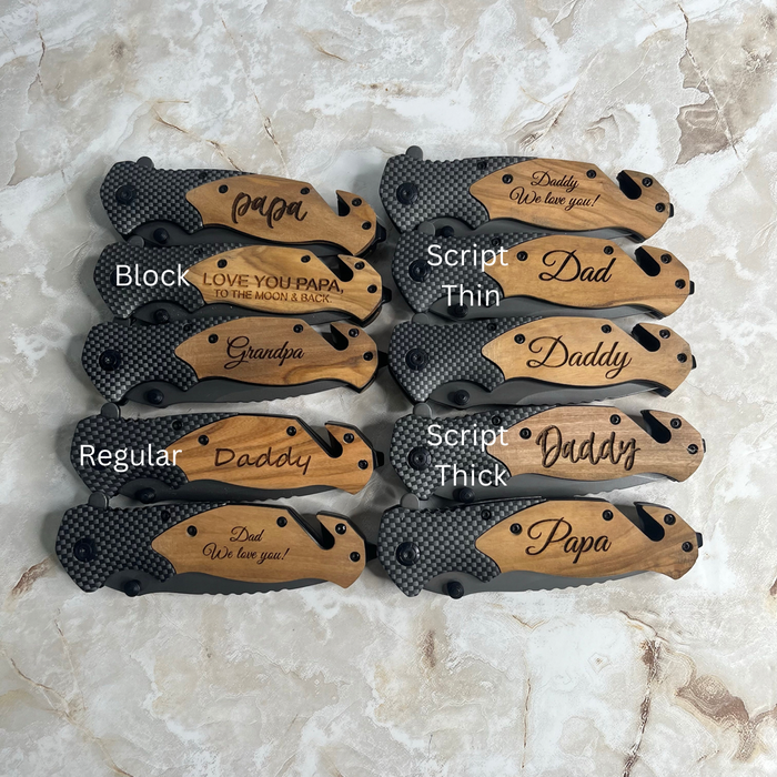 Personalized Father’s Day Tools