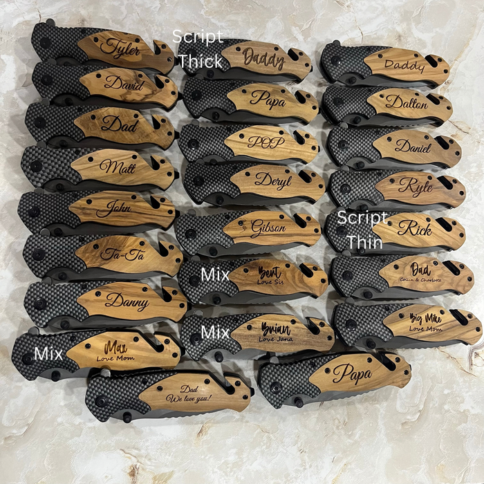 Personalized Father’s Day Tools