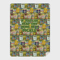 Pickle Throw Blanket - plush
