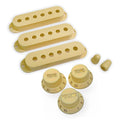Pickup Covers, Knobs, & Switch Tips Set for Strat-Style Guitars - AxLabs