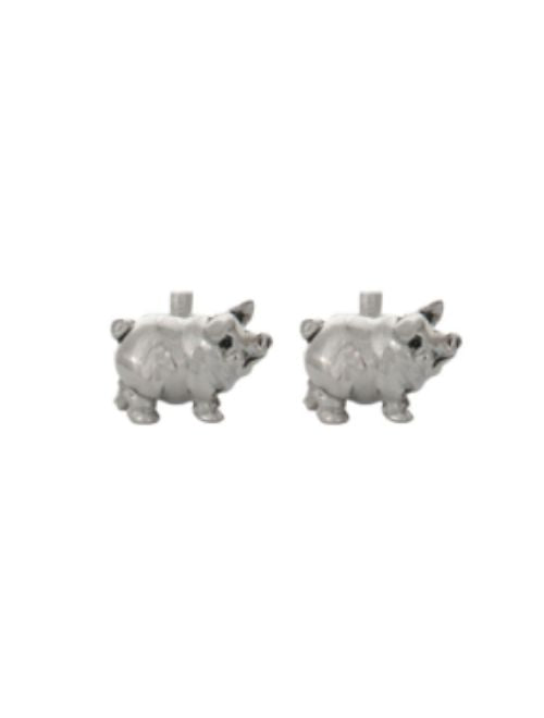 Piggies Cufflinks