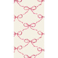 Pink Bow Lattice Guest Napkins - The Preppy Bunny