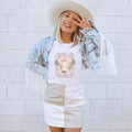 Pink Wild West Graphic Tee - Trendznmore