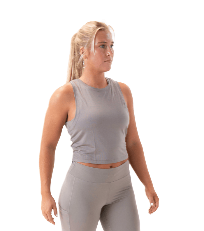 Pistol 2 Crop Tank - VIRUS® Performance Apparel