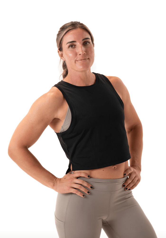 Pistol 2 Crop Tank - VIRUS® Performance Apparel