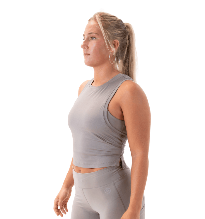 XS / Smoke/Smoke / 94% Polyester 6% Spandex