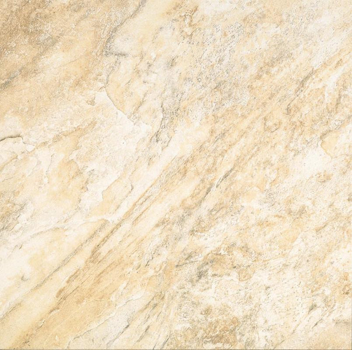 Place Almond 24x24 Contemporary Porcelain Floor Tile