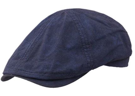 Plaid Flat Cap