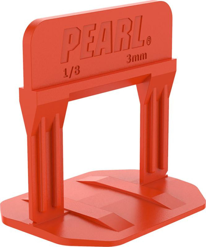 PLS Red 1/8" Tile Leveling Clips 250-Pack