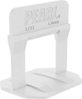 PLS White 1/32" Tile Leveling Clips 2000-Pack