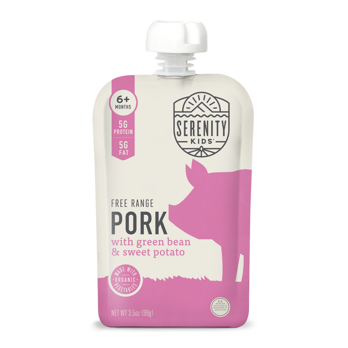 Pork With Organic Veggies