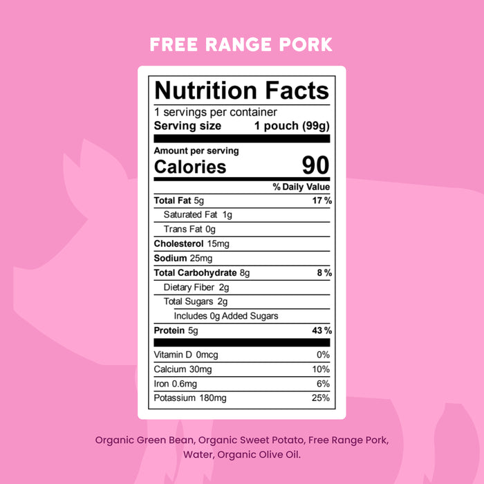 Pork With Organic Veggies