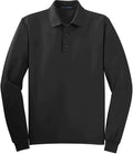 Port Authority Tall Silk Touch Long Sleeve Polo