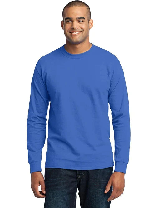 Port & Company Tall Long Sleeve Core Blend Tee