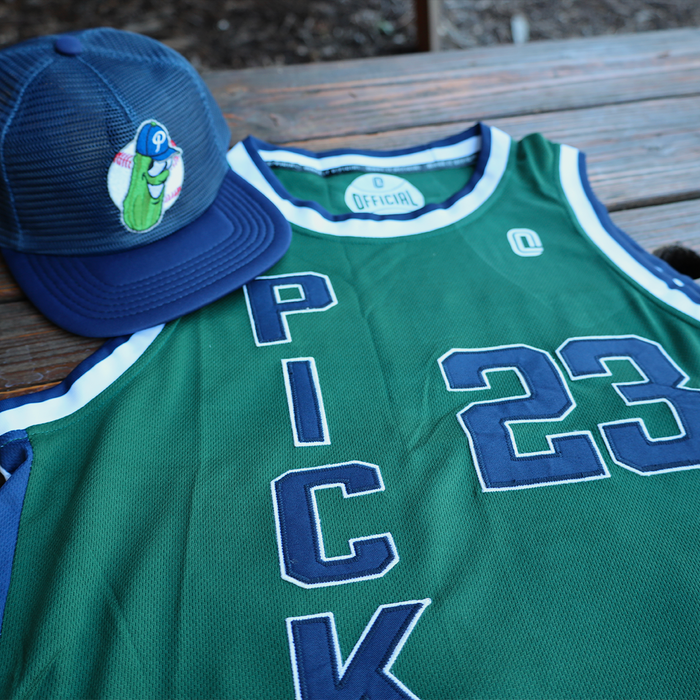 [ portland pickles ] basketball jersey - Official League