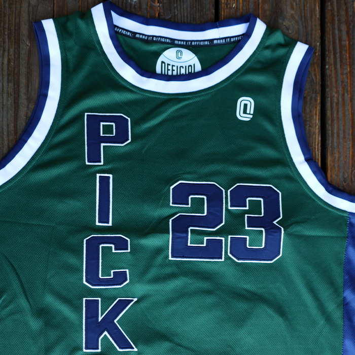 [ portland pickles ] basketball jersey - Official League