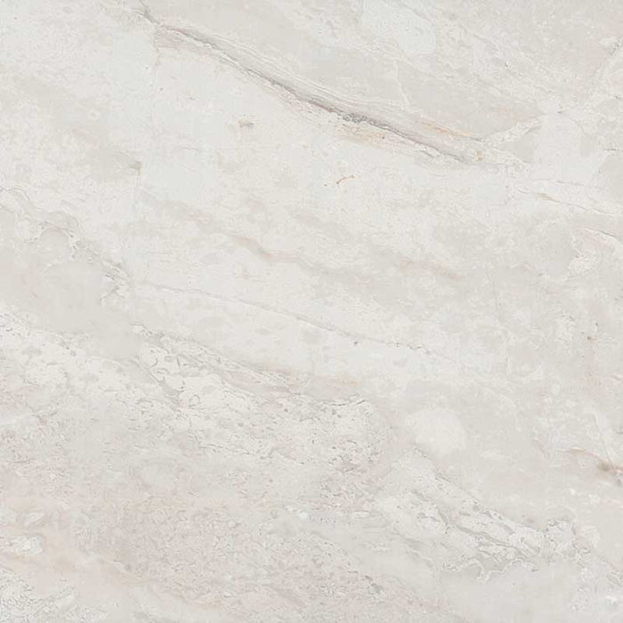 Positano II Blanco 21x21 White Porcelain Floor Tile