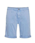 Powder Blue Denim Short