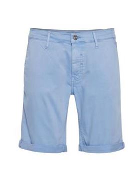 Powder Blue Denim Short