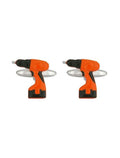Power Drill Cufflinks