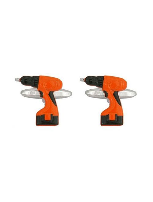 Power Drill Cufflinks