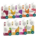 Meat and Veggies Variety pack 18 count front