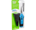 A TAS Precision Curved Blade Pruner featuring high-quality springs and surgical stainless steel tips.