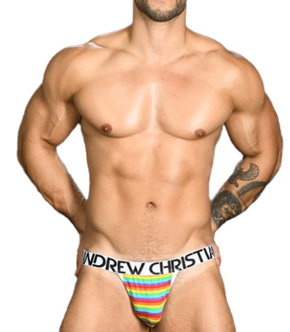 Pride Rainbow Stripe Jock