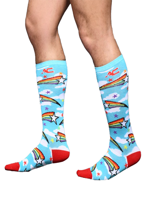 Pride Shooting Star Socks