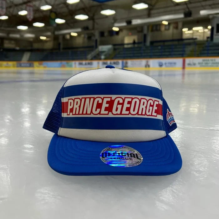 [ prince george spruce kings ] retro trucker - Official League
