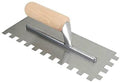 Pro Series 1/2" x 1/2" x 1/2" Notched Trowel