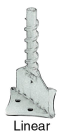 Profile 1mm (1/16") Linear Levelers, 100 Pack