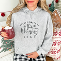 Proud Member of the Naughty List Christmas Women's Graphic Hoodie