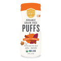 Organic Grain Free Pumpkin Cinnamon Puffs Front