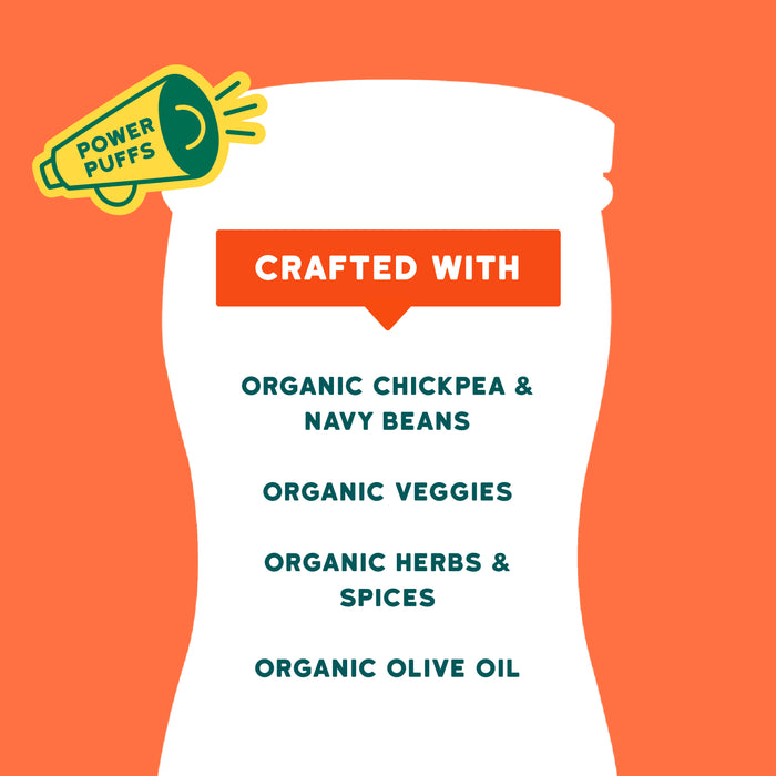Pumpkin & Cinnamon Organic Grain Free Puffs, No Sugar