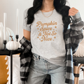 Pumpkin Spice & Not So Nice Fall Women's T-Shirt