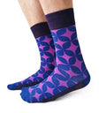 Purple Mango Crew Socks