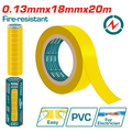 PVC Insulating Tape 18mm X 20m THPET