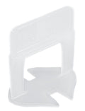 Raimondi RLS HD 1/16" Clear Leveling Clips, 2200 Pack