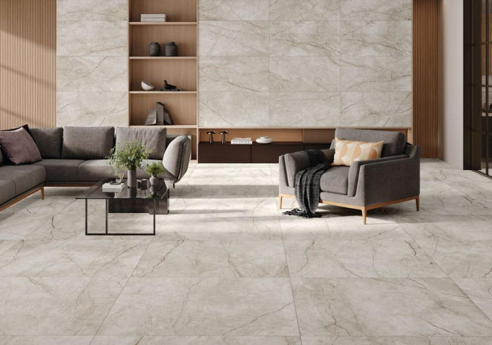 Rainforest White 24x48 Porcelain Floor Tile