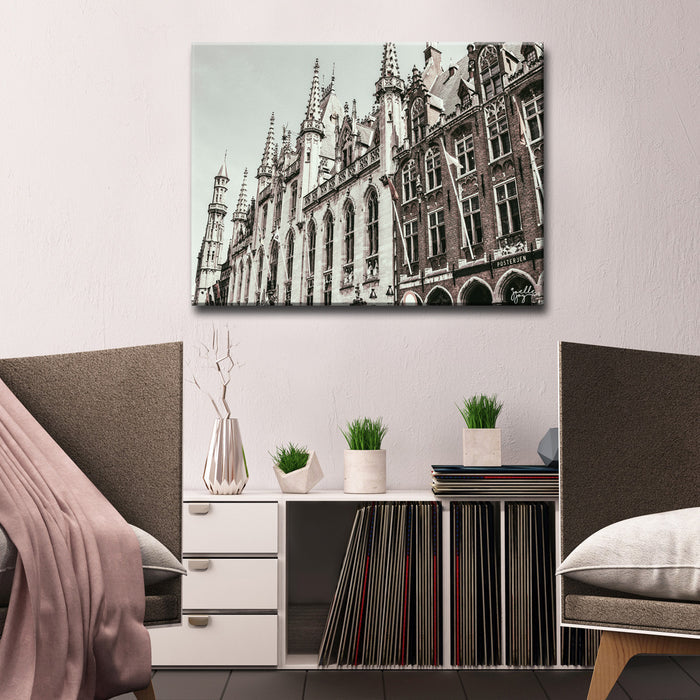 Rainy Days And Mondays' Wrapped Canvas Wall Art