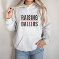 Raising Ballers Hoodie - Trendznmore