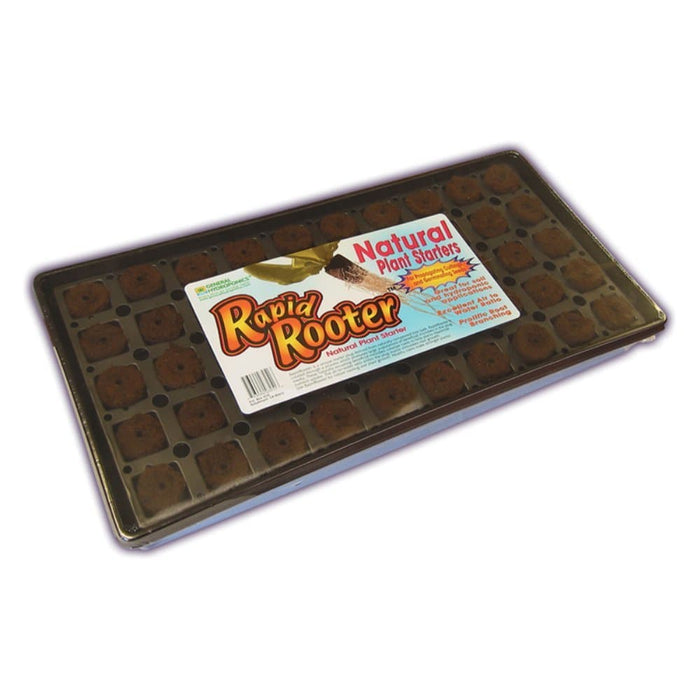 Rapid Rooter Tray, 50 Cell Tray and Plugs - Aquaponics For Life