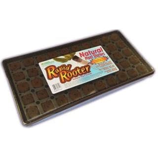 Rapid Rooter Tray, 50 Cell Tray and Plugs - Aquaponics For Life