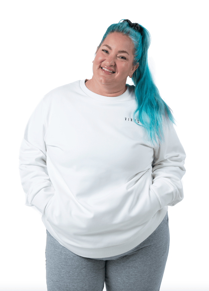 Rebel Crew Sweater - VIRUS® Performance Apparel