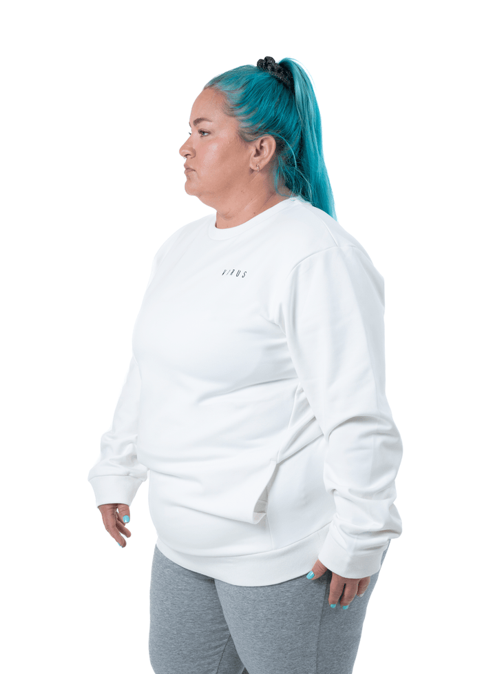 Rebel Crew Sweater - VIRUS® Performance Apparel