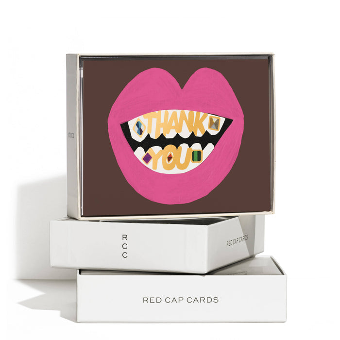 Red Cap Cards - Golden Grill - Thank You-Red Cap Cards-treehaus