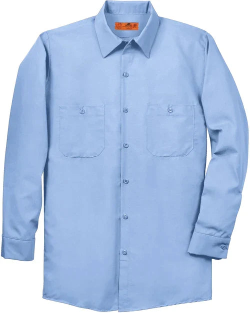 Red Kap Long Size, Long Sleeve Industrial Work Shirt